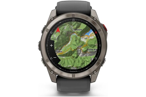 Smartwatch Garmin Fenix 8 Pro czarny