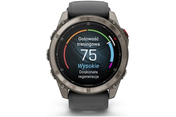 Smartwatch Garmin Fenix 8 Pro czarny