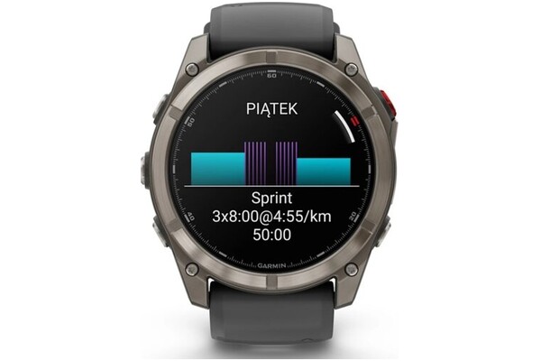 Smartwatch Garmin Fenix 8 Pro czarny