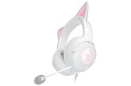 Słuchawki Razer Kraken KItty Edition V2 Nauszne Przewodowe biało-różowy