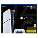 Konsola Sony PlayStation 5 Slim Digital 825GB biało-czarny + Astros Playroom