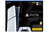 Konsola Sony PlayStation 5 Slim Digital 825GB biało-czarny + Astros Playroom