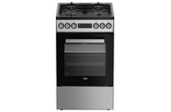 Kuchnia Beko FSM52332DXDT płyta gazowa, piekarnik elektryczny