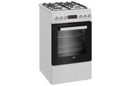 Kuchnia Beko FSE52323DWD płyta gazowa, piekarnik elektryczny