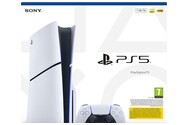Konsola Sony PlayStation 5 Slim 1TB biało-czarny + Astros Playroom