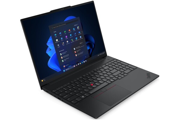 Laptop Lenovo ThinkPad E16 16.0" AMD Ryzen 7 250 AMD Radeon 780M 16GB 512GB SSD M.2 Windows 11 Professional czarny