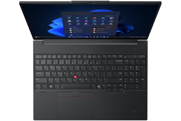 Laptop Lenovo ThinkPad E16 16.0" AMD Ryzen 7 250 AMD Radeon 780M 16GB 512GB SSD M.2 Windows 11 Professional czarny