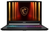 Laptop MSI Katana 15 15.6" Intel Core i7 14650HX Nvidia GeForce RTX 5060 16GB 1TB SSD M.2 czarny
