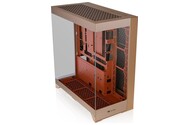 Obudowa PC Thermaltake E550 CTE TG Midi Tower żółty