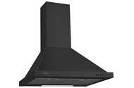 Okap kuchenny Kominowy KERNAU KCH1153 50.0cm czarny