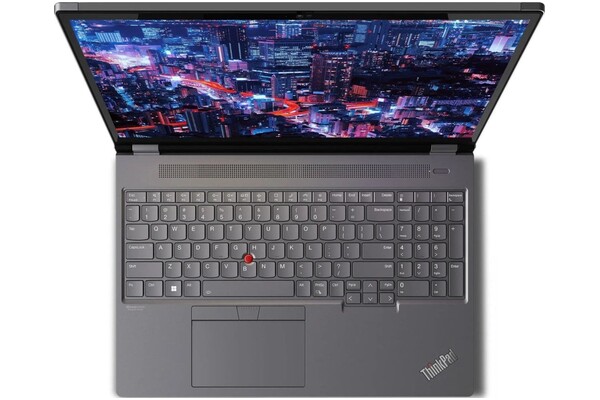 Laptop Lenovo ThinkPad P16 16.0" Intel Core i7 14700HX NVIDIA RTX 3500 Ada Generation 4GB 1TB SSD M.2 Windows 11 Professional szary