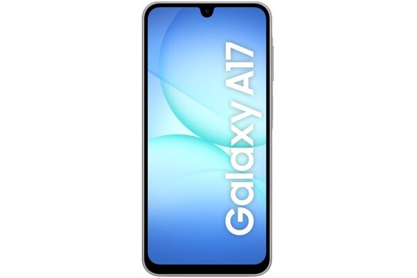 Smartfon Samsung Galaxy A17 szary 6.70" 4.0GB/128.0GB