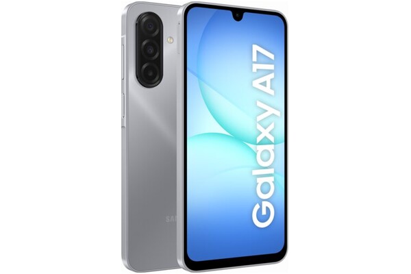 Smartfon Samsung Galaxy A17 szary 6.70" 4.0GB/128.0GB