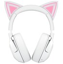 Słuchawki Razer Kraken KItty Edition V2 Nauszne Bezprzewodowe biało-różowy