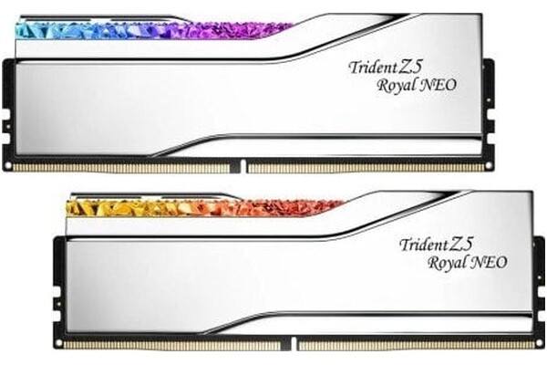 Pamięć RAM G.Skill Trident Z5 Neo Royal 96GB DDR5 6000MHz Z radiatorem 1.35V 30CL