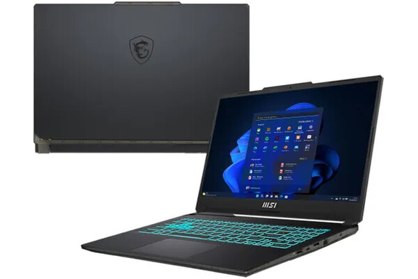 Laptop MSI Cyborg 15 15.6" Intel Core i7 13620H NVIDIA GeForce RTX 4060 16GB 1TB SSD Windows 11 Home czarny