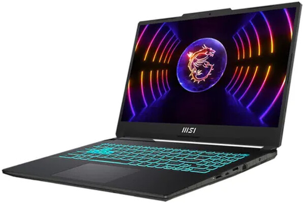 Laptop MSI Cyborg 15 15.6" Intel Core i7 13620H NVIDIA GeForce RTX 4060 16GB 1TB SSD Windows 11 Home czarny