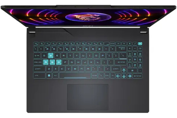 Laptop MSI Cyborg 15 15.6" Intel Core i7 13620H NVIDIA GeForce RTX 4060 16GB 1TB SSD Windows 11 Home czarny