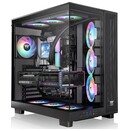 Obudowa PC Thermaltake 38 View Midi Tower czarny