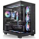 Obudowa PC Thermaltake 38 View TG Midi Tower czarny