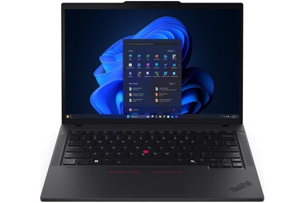 Laptop Lenovo ThinkPad T14 14.0" Intel Core Ultra 7 255U Intel 32GB 1TB SSD M.2 Windows 11 Professional czarny