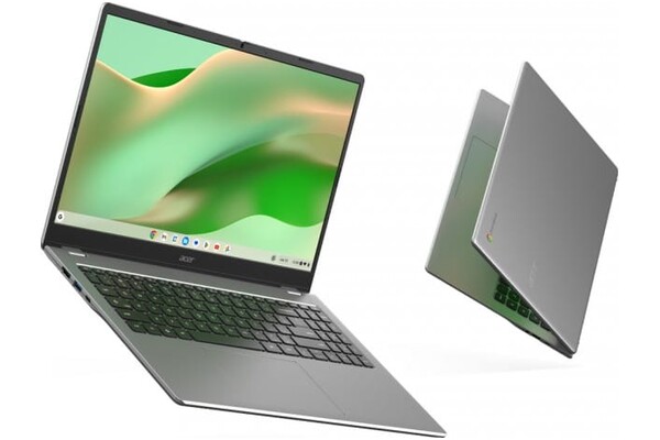 Laptop ACER Chromebook 315 15.6" Intel N150 Intel 8GB 128GB SSD chrome os szary