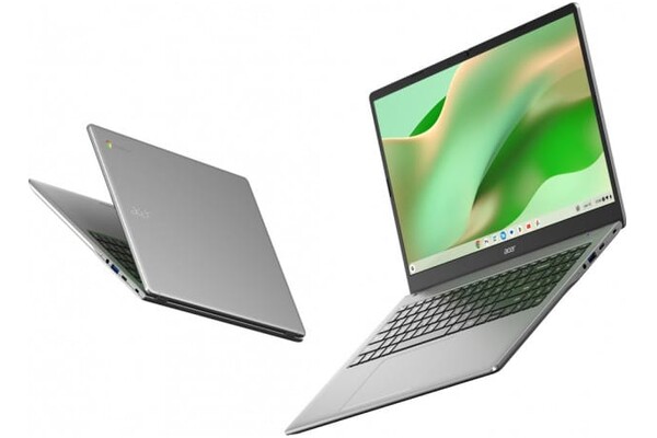 Laptop ACER Chromebook 315 15.6" Intel N150 Intel 8GB 128GB SSD chrome os szary