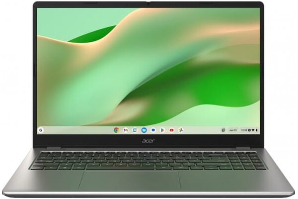 Laptop ACER Chromebook 315 15.6" Intel N150 Intel 8GB 128GB SSD chrome os szary