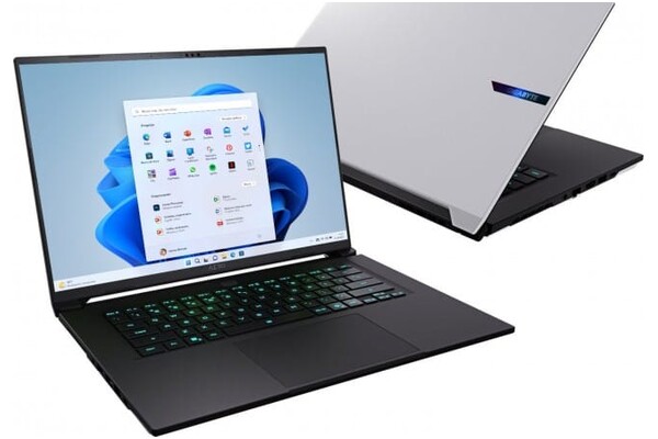 Laptop GIGABYTE Aero 16.0" AMD Ryzen AI 7 350 NVIDIA GeForce RTX 5050 4GB 1TB SSD Windows 11 Home szary