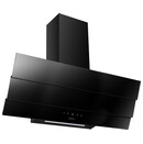 Okap kuchenny Kominowy KERNAU KCH3592 90.0cm czarny