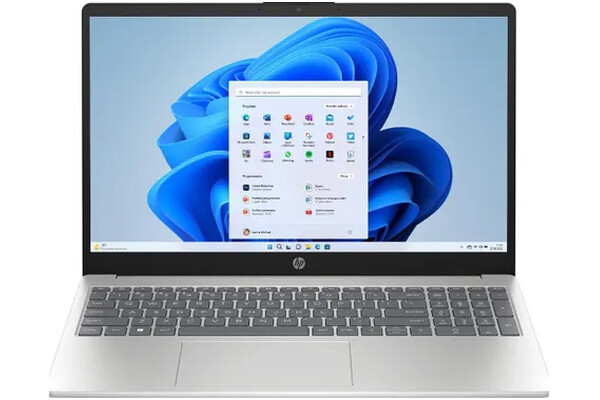 Laptop HP HP 15 15.6" Intel Core i7 1355U INTEL UHD 16GB 1TB SSD Windows 11 Home srebrny