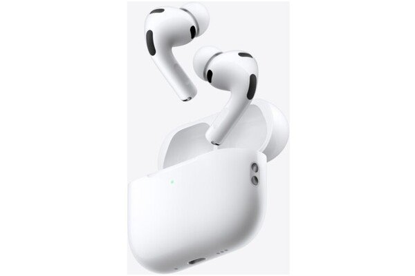 Słuchawki Apple AirPods Pro 3 Dokanałowe Bezprzewodowe biały