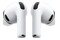 Słuchawki Apple AirPods Pro 3 Dokanałowe Bezprzewodowe biały