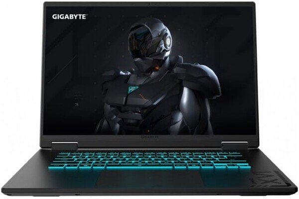 Laptop GIGABYTE A16 16.0" Intel Core i7 13620H NVIDIA GeForce RTX 5070 32GB 1TB SSD Windows 11 Professional czarny