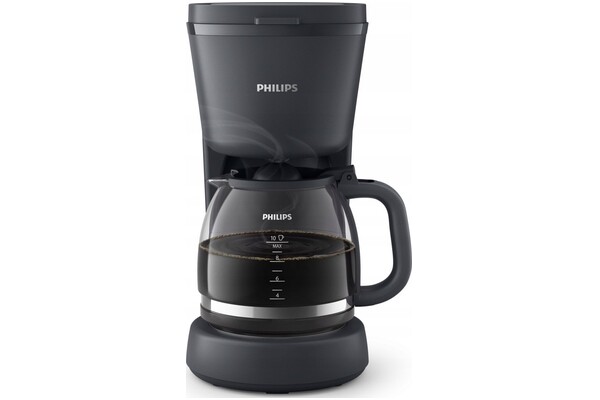 Ekspres Philips Series 1000 HD7430/90 Przelewowy czarny