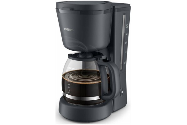 Ekspres Philips Series 1000 HD7430/90 Przelewowy czarny