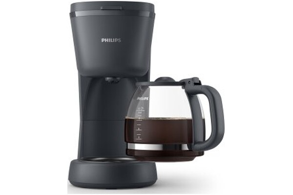 Ekspres Philips Series 1000 HD7430/90 Przelewowy czarny