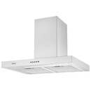 Okap kuchenny Kominowy KERNAU KCH1762 60.0cm srebrno-szary