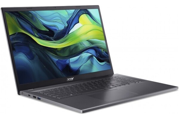 Laptop ACER Aspire 3 17.3" Intel Core i5 1334U Intel 16GB 2TB SSD Windows 11 Home grafitowy