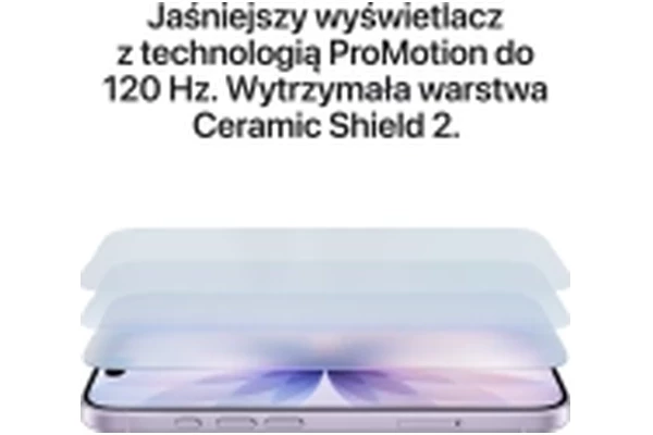 Smartfon Apple iPhone 17 5G fioletowy 6.30" 8.0GB/512.0GB