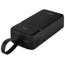 Powerbank SAVIO BA-10 30000mAh 20.0W czarny