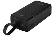 Powerbank SAVIO BA-10 30000mAh 20.0W czarny