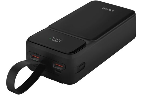 Powerbank SAVIO BA-10 30000mAh 20.0W czarny