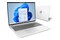 Laptop HP ProBook 465 G11 16.0" AMD Ryzen 7 7735U AMD Radeon 680M 32GB 2TB SSD Windows 11 Professional srebrny