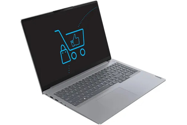 Laptop Lenovo ThinkBook 16 16.0" AMD Ryzen 7 7735HS Zintegrowana 16GB 1TB SSD M.2 Windows 11 Professional szary