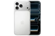 Smartfon Apple iPhone 17 Pro Max 5G srebrny 6.90" poniżej 0.1GB/256.0GB