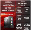 Mad Dog FORGE112-I07WR32WH Intel Core i5 32GB DDR5 Nvidia GeForce RTX 5060 8GB 1TB SSD Windows 11 Home