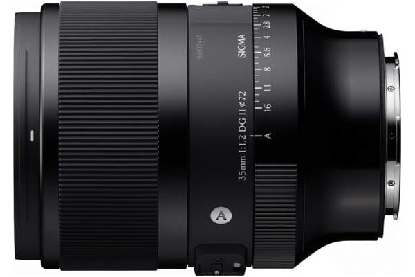 Obiektyw SIGMA f/1.2 35mm DG II L-mount