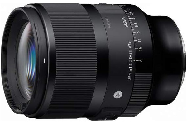 Obiektyw SIGMA f/1.2 35mm DG II L-mount