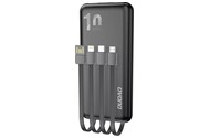 Powerbank Dudao K6 Pro 10000mAh czarny